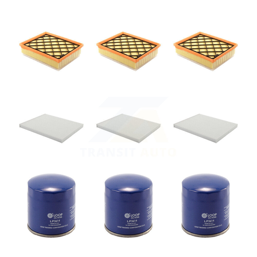 Cabin Air Filter Kit-KFM-101588 - Kit.bestparts.ca