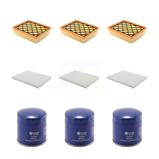 Cabin Air Filter Kit-KFM-101588 - Kit.bestparts.ca