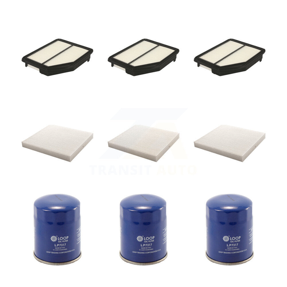 Cabin Air Filter Kit-KFM-101594 - Kit.bestparts.ca