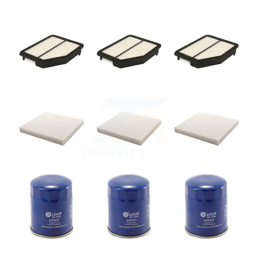 Cabin Air Filter Kit-KFM-101594 - Kit.bestparts.ca