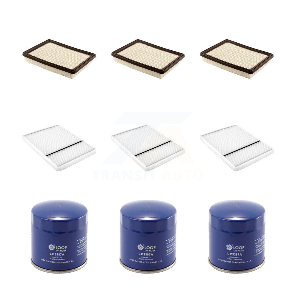 Cabin Air Filter Kit-KFM-101596 - Kit.bestparts.ca