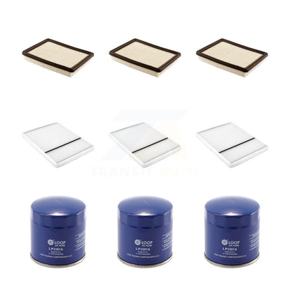 Cabin Air Filter Kit-KFM-101596 - Kit.bestparts.ca