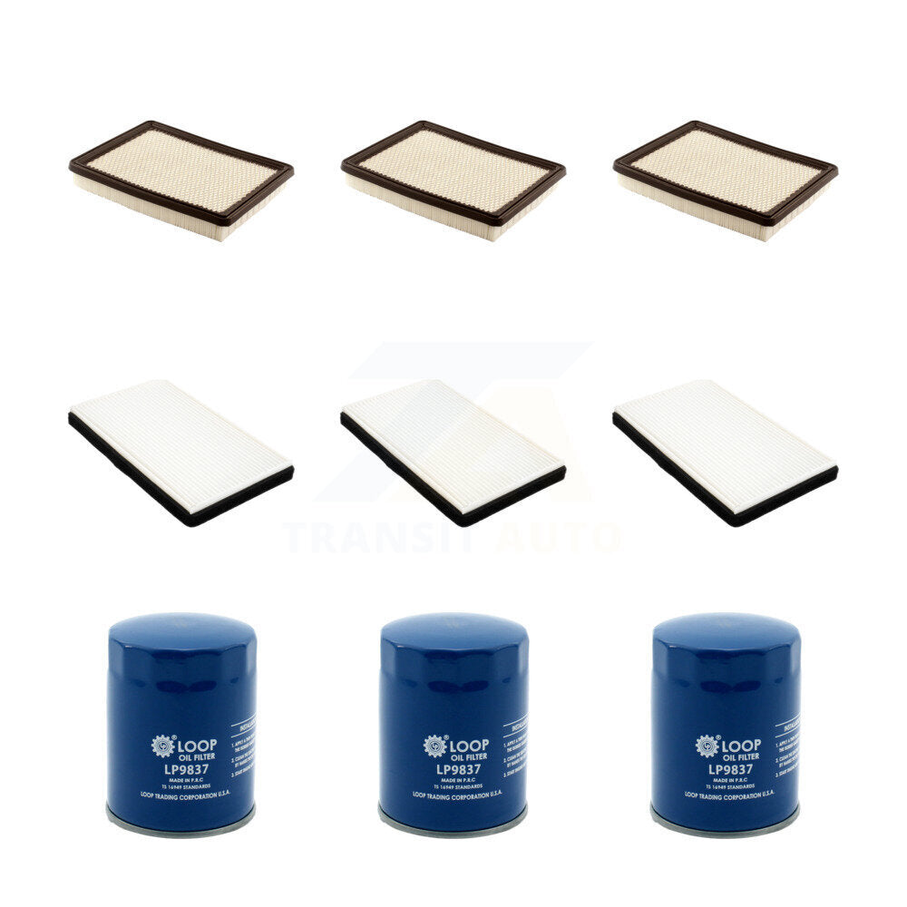 Cabin Air Filter Kit-KFM-101597 - Kit.bestparts.ca Kit.bestparts.ca