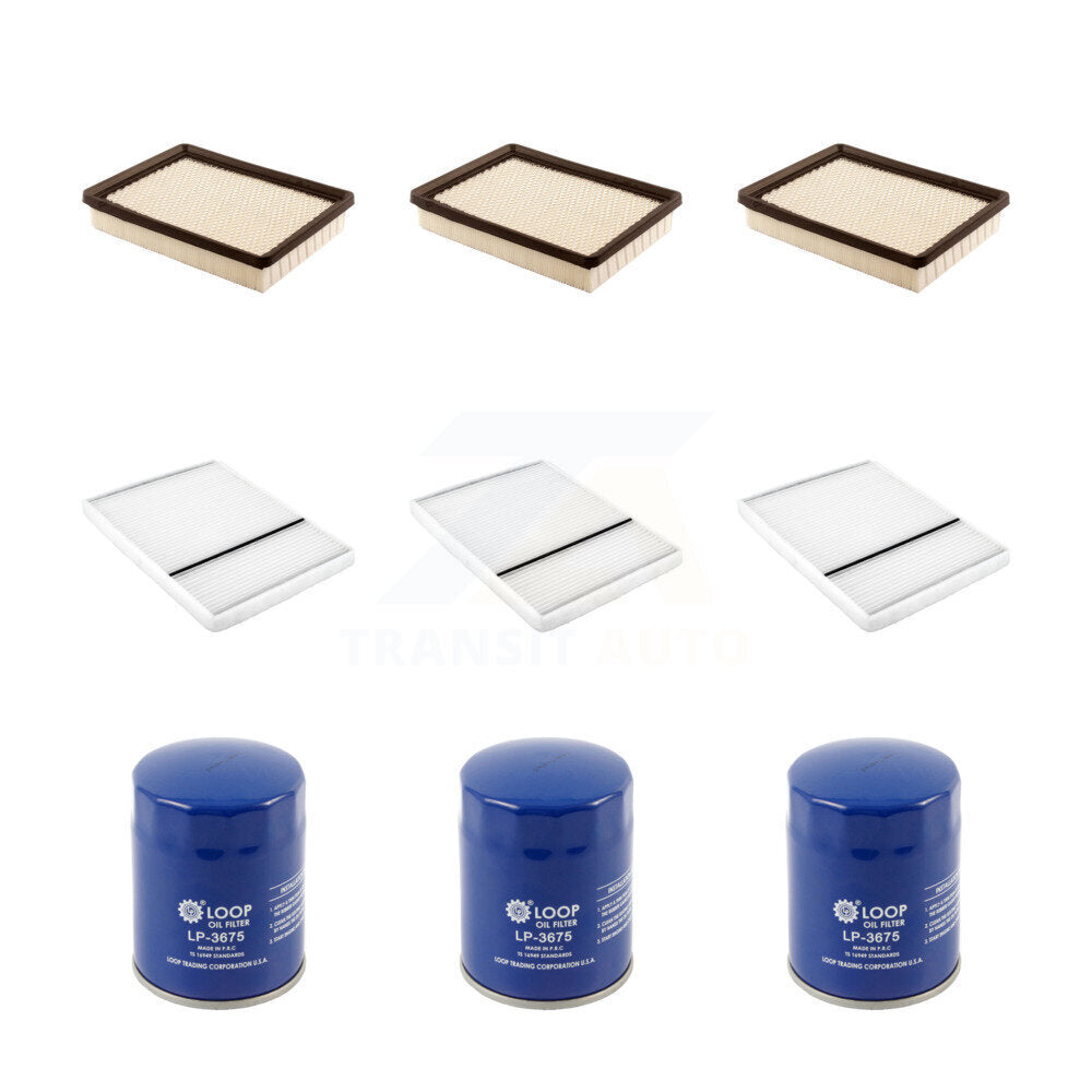 Cabin Air Filter Kit-KFM-101599 - Kit.bestparts.ca