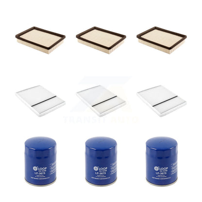 Cabin Air Filter Kit-KFM-101599 - Kit.bestparts.ca