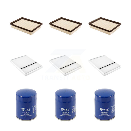 Cabin Air Filter Kit-KFM-101599 - Kit.bestparts.ca