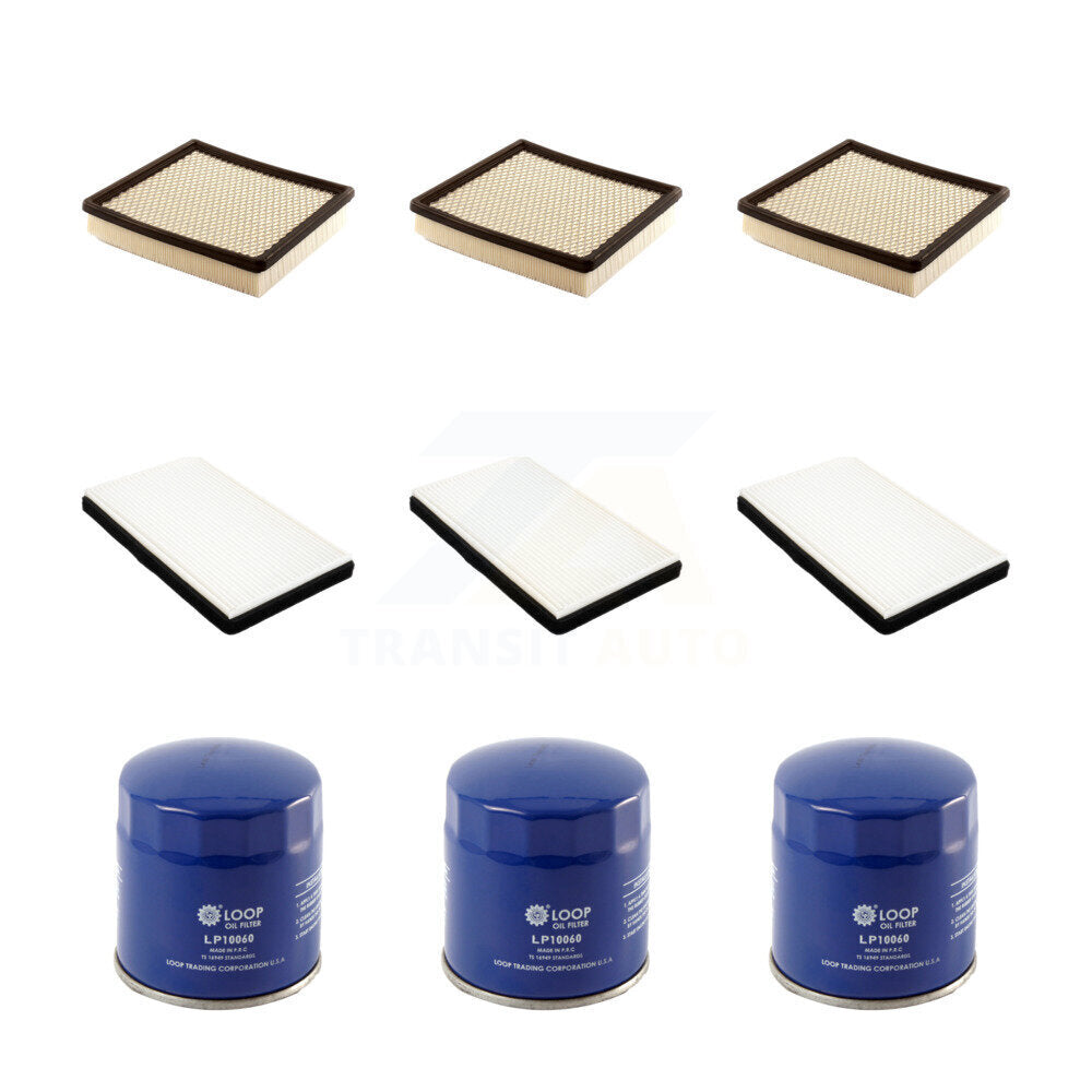 Cabin Air Filter Kit-KFM-101600 - Kit.bestparts.ca