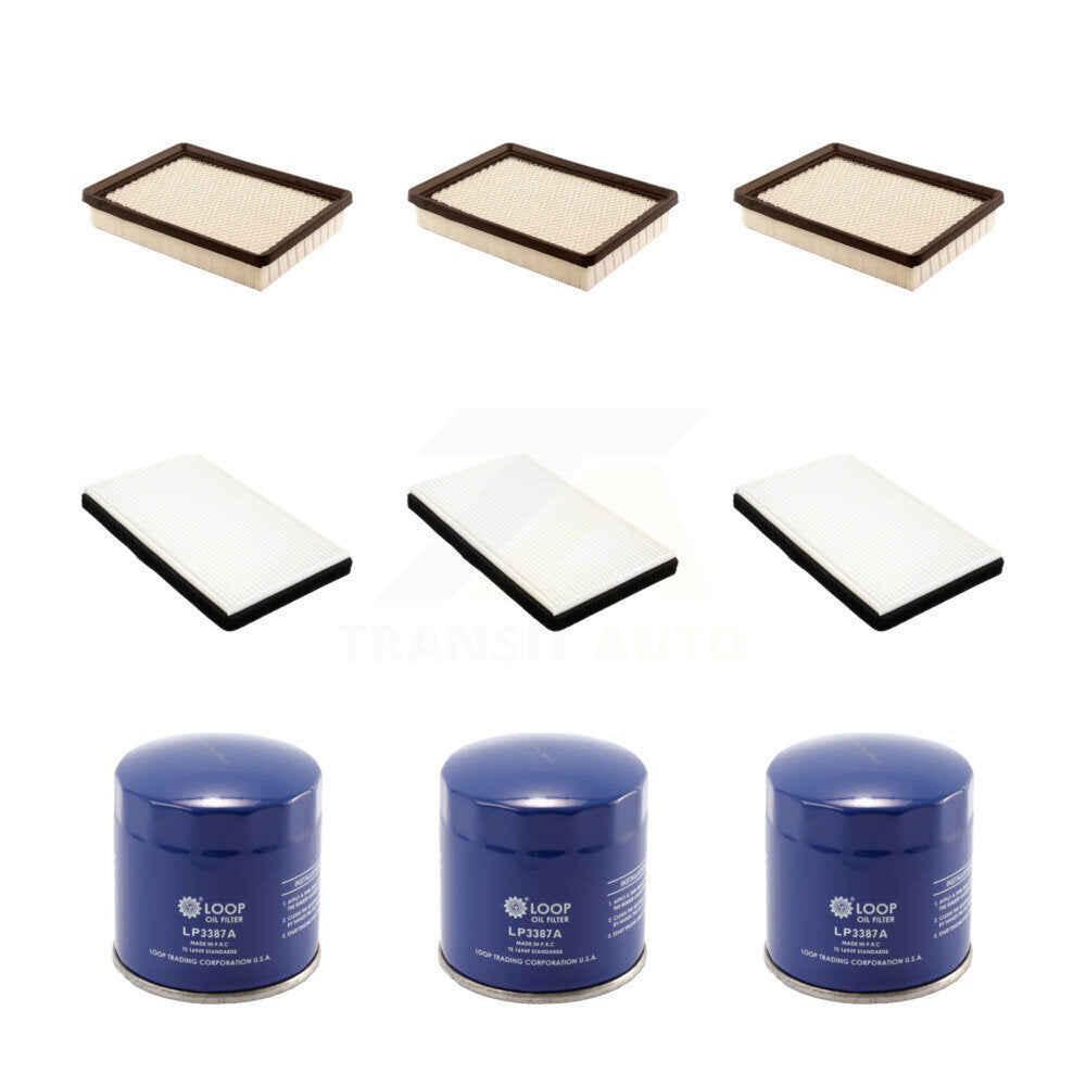 Cabin Air Filter Kit-KFM-101601 - Kit.bestparts.ca Kit.bestparts.ca