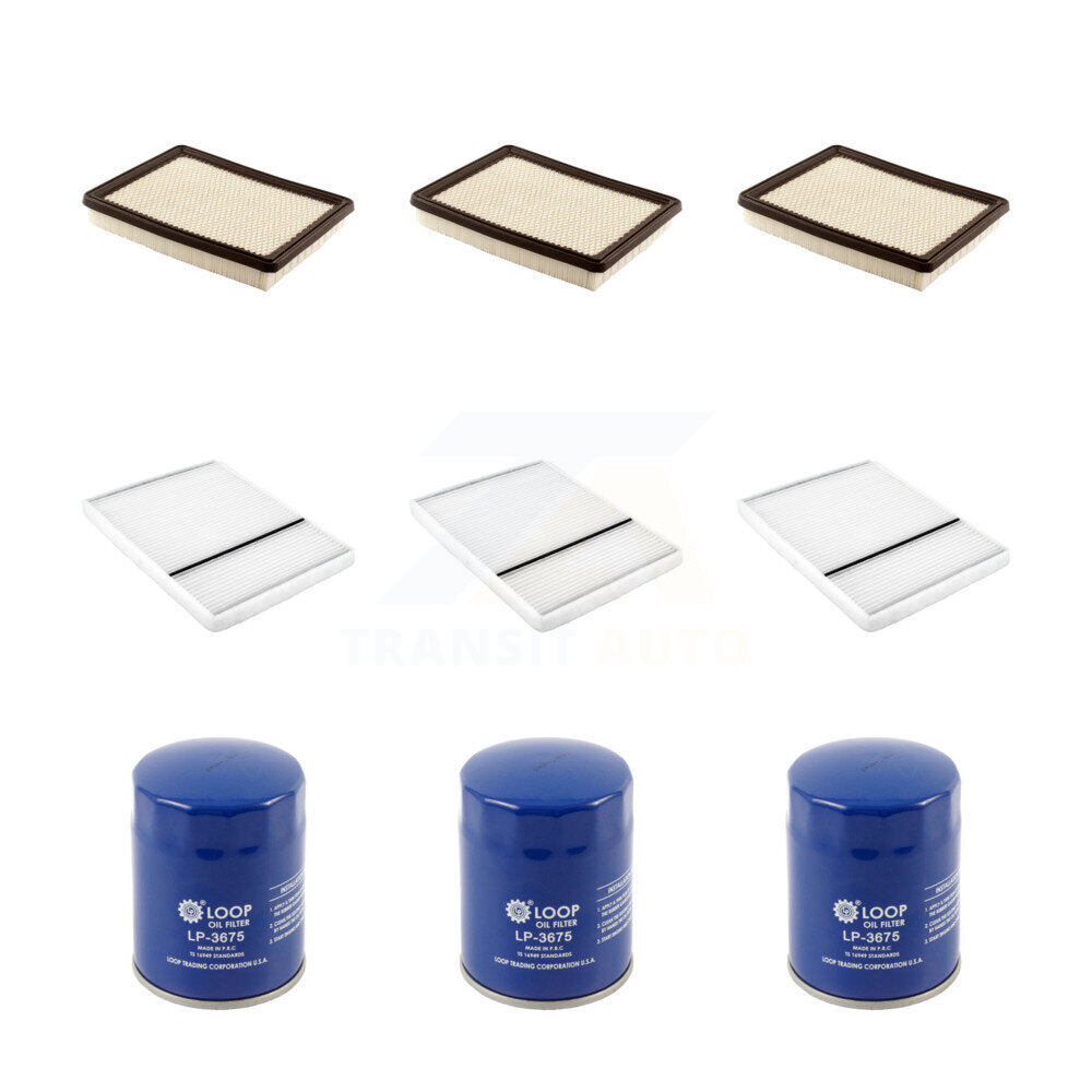 Cabin Air Filter Kit-KFM-101602 - Kit.bestparts.ca Kit.bestparts.ca