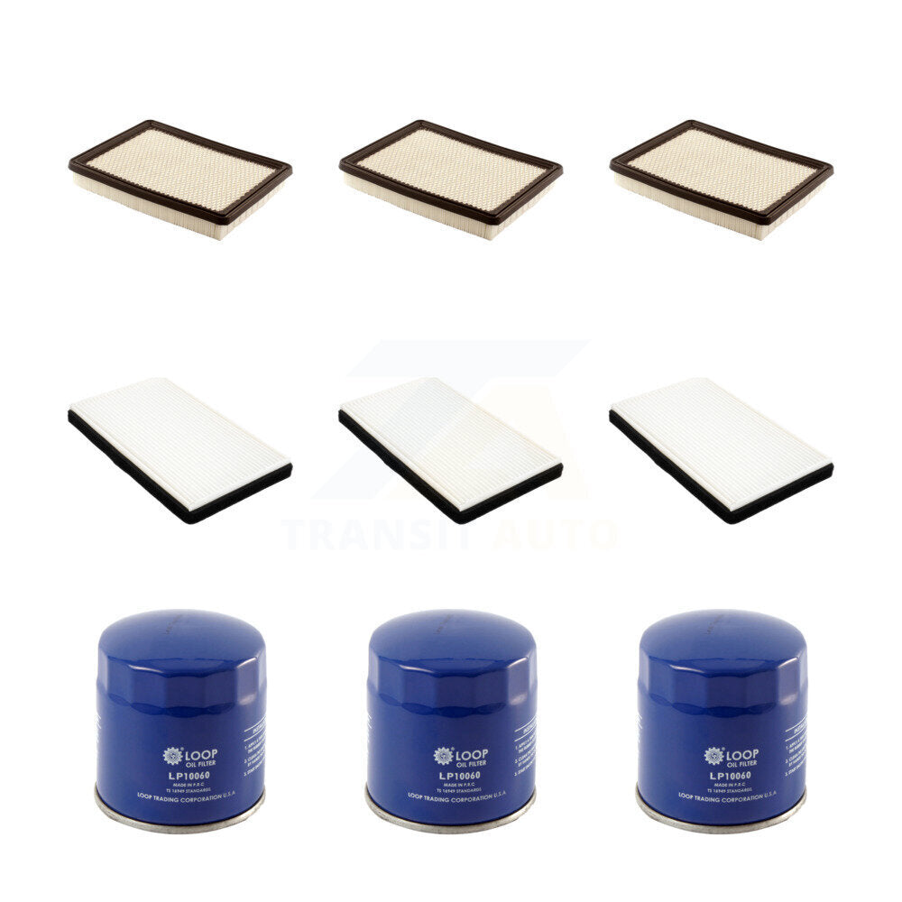 Cabin Air Filter Kit-KFM-101603 - Kit.bestparts.ca Kit.bestparts.ca