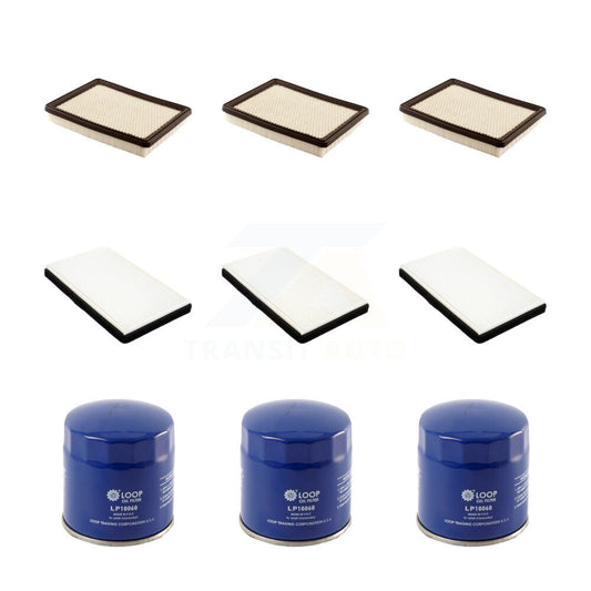 Cabin Air Filter Kit-KFM-101603 - Kit.bestparts.ca