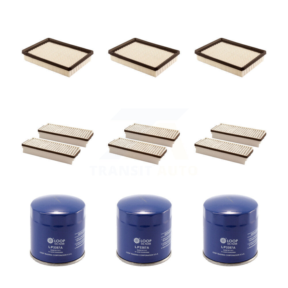 Cabin Air Filter Kit-KFM-101604 - Kit.bestparts.ca Kit.bestparts.ca