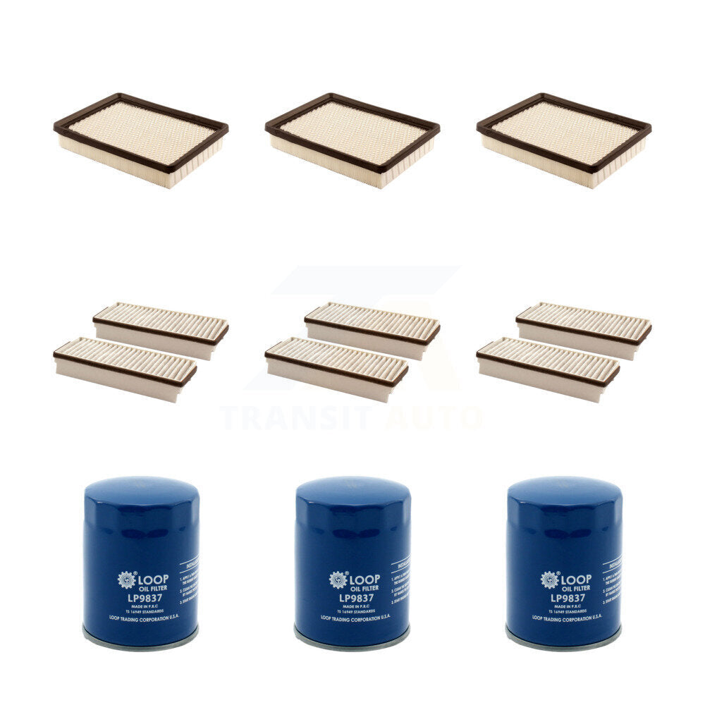 Cabin Air Filter Kit-KFM-101605 - Kit.bestparts.ca Kit.bestparts.ca