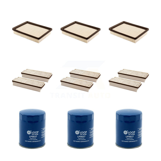 Cabin Air Filter Kit-KFM-101605 - Kit.bestparts.ca