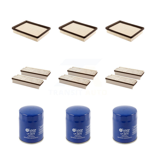 Cabin Air Filter Kit-KFM-101606 - Kit.bestparts.ca