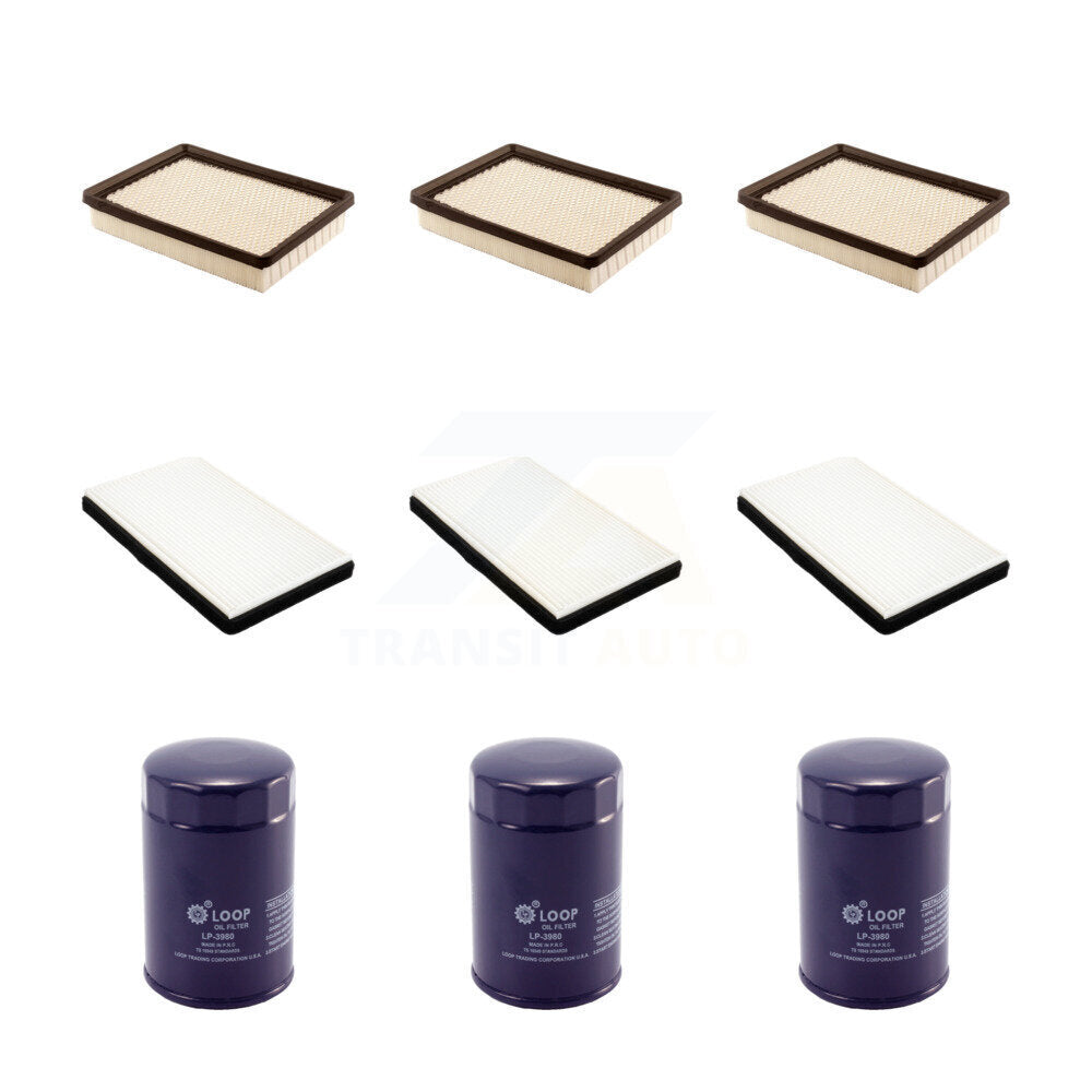 Cabin Air Filter Kit-KFM-101607 - Kit.bestparts.ca Kit.bestparts.ca