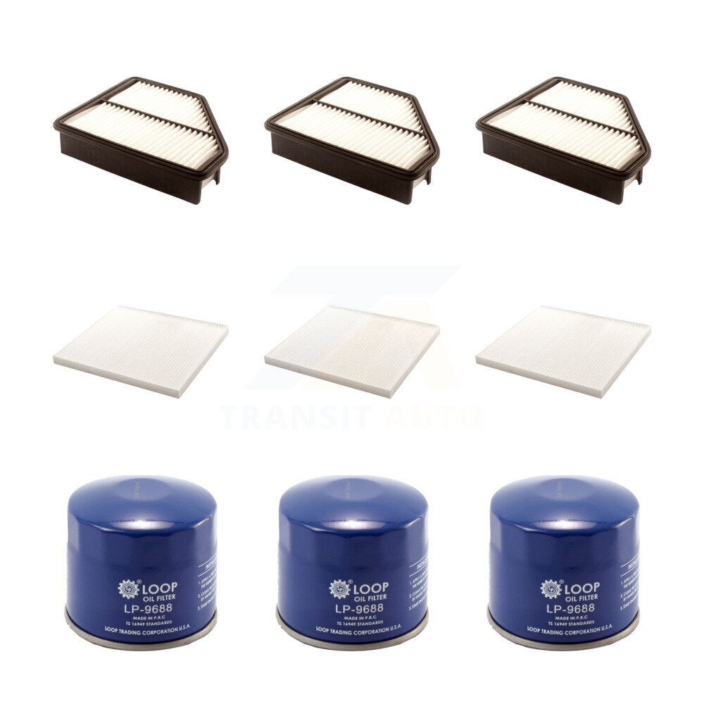 Cabin Air Filter Kit-KFM-101608 - Kit.bestparts.ca Kit.bestparts.ca