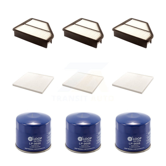 Cabin Air Filter Kit-KFM-101608 - Kit.bestparts.ca