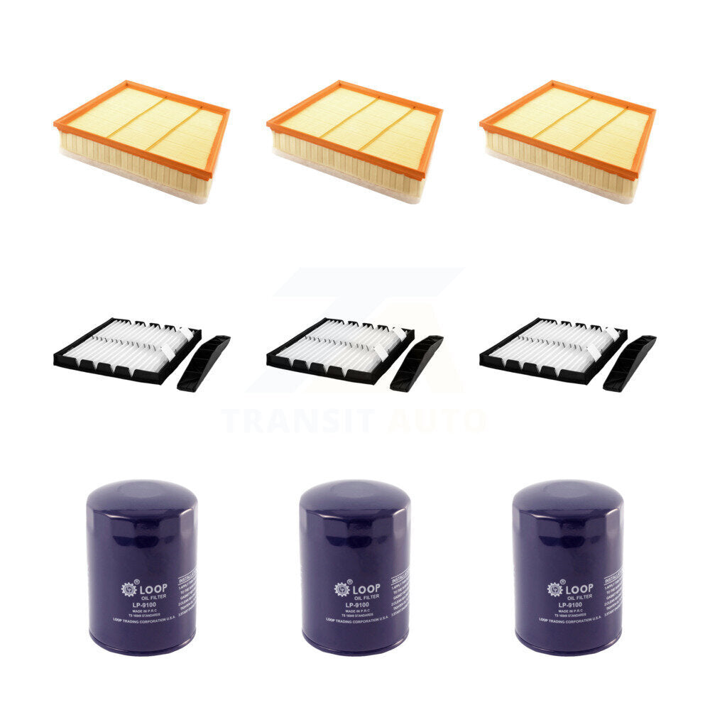 Cabin Air Filter Kit-KFM-101609 - Kit.bestparts.ca