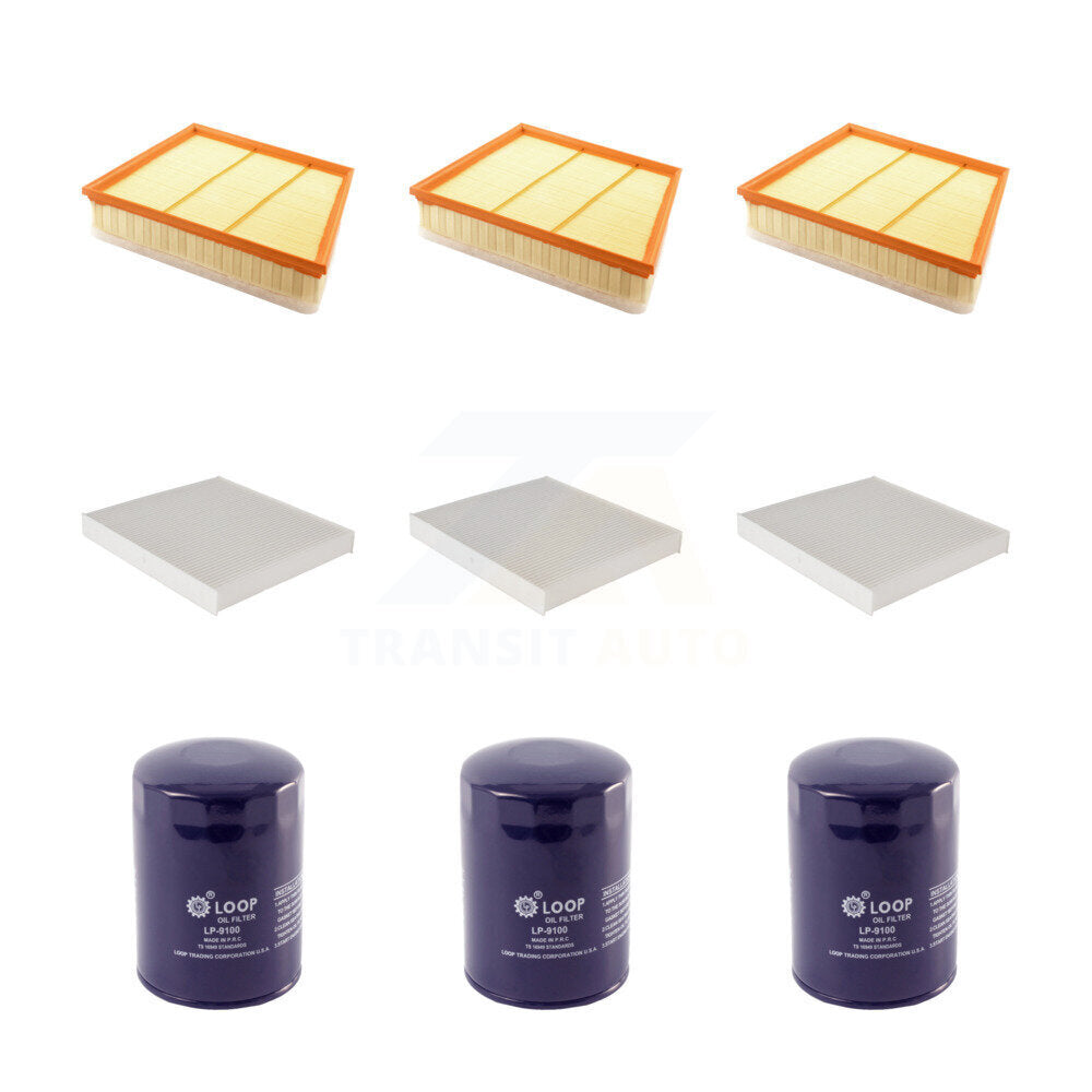 Cabin Air Filter Kit-KFM-101611 - Kit.bestparts.ca