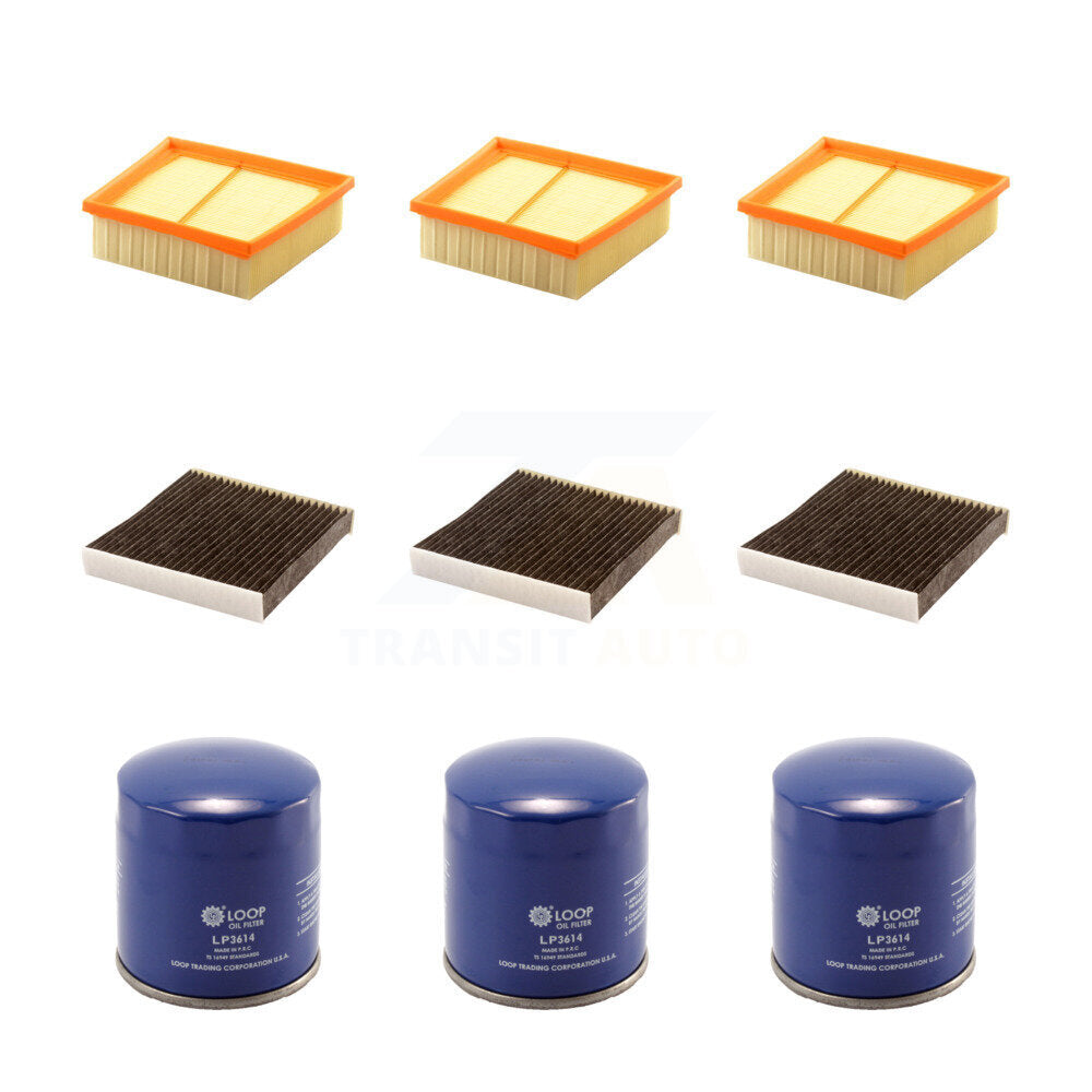 Cabin Air Filter Kit-KFM-101612 - Kit.bestparts.ca