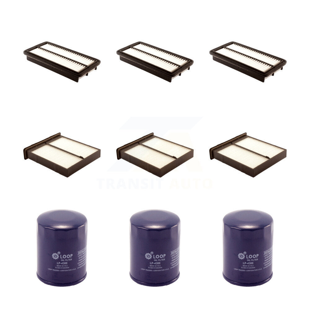 Cabin Air Filter Kit-KFM-101613 - Kit.bestparts.ca