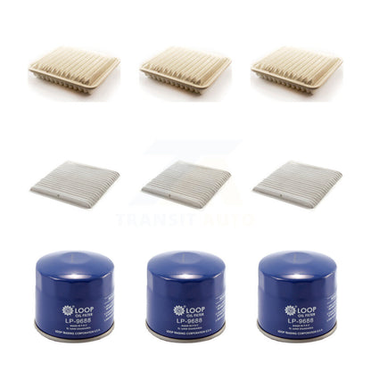 Cabin Air Filter Kit-KFM-101615 - Kit.bestparts.ca