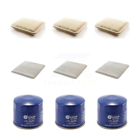 Cabin Air Filter Kit-KFM-101615 - Kit.bestparts.ca