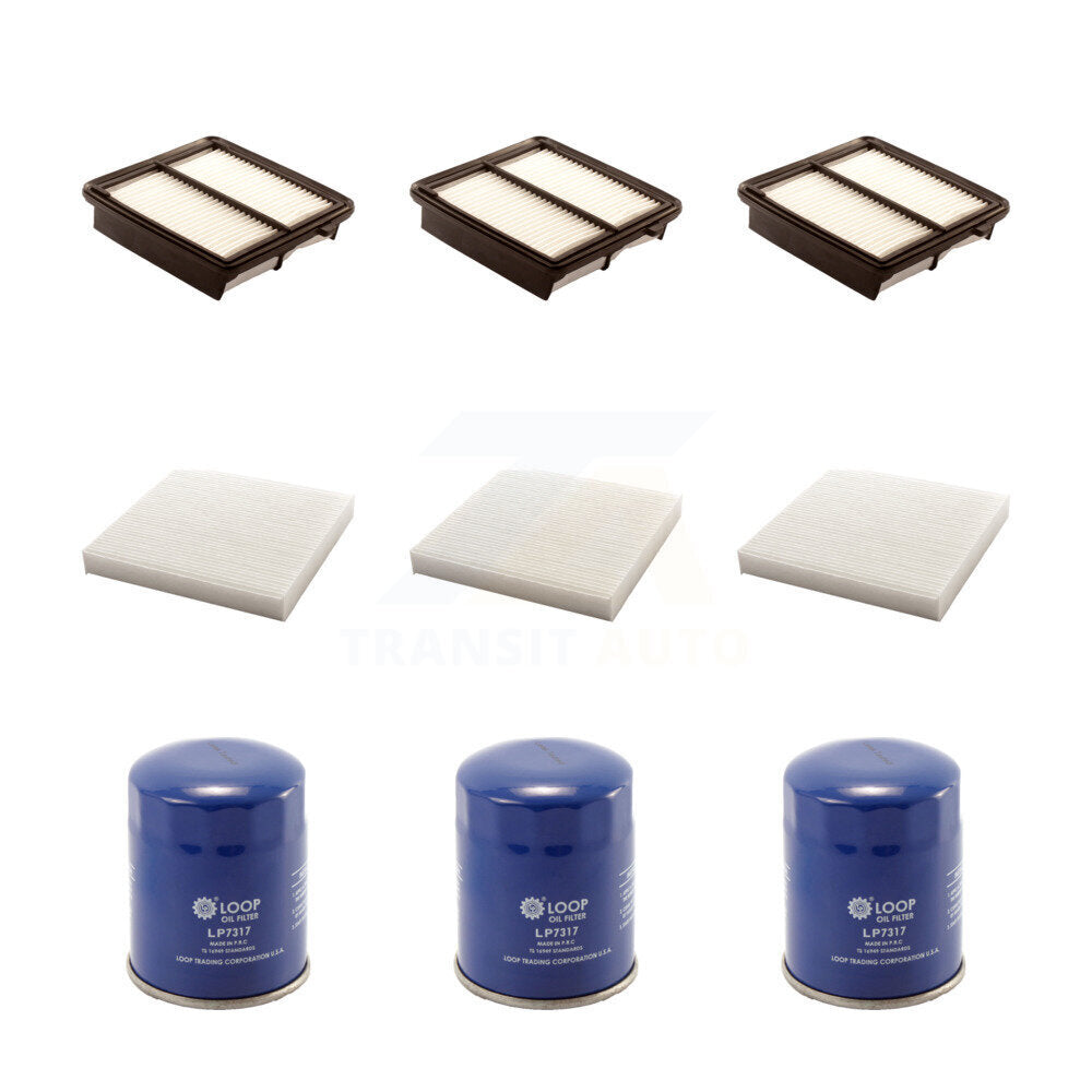 Cabin Air Filter Kit-KFM-101617 - Kit.bestparts.ca Kit.bestparts.ca