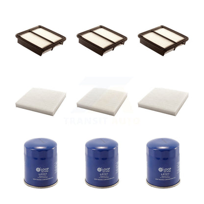 Cabin Air Filter Kit-KFM-101617 - Kit.bestparts.ca