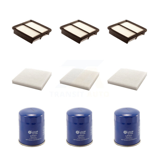 Cabin Air Filter Kit-KFM-101617 - Kit.bestparts.ca