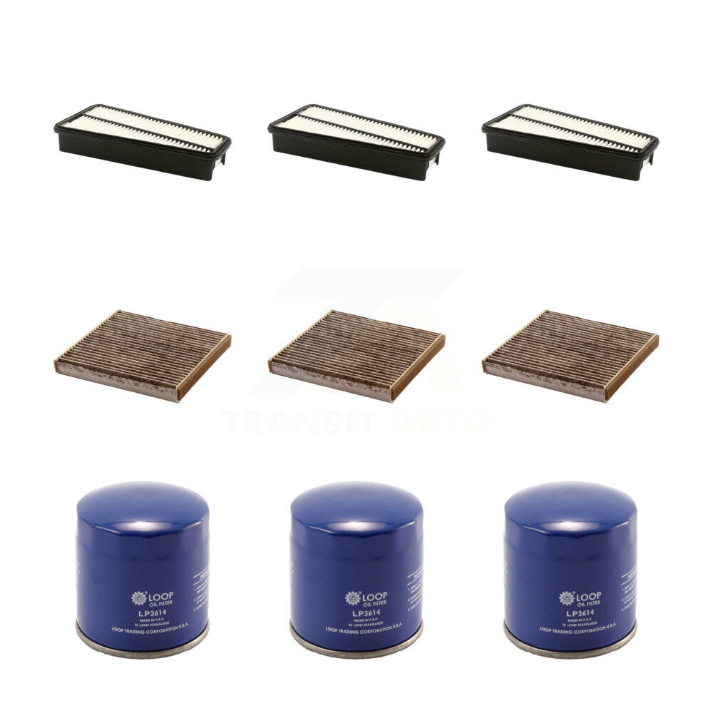 Cabin Air Filter Kit-KFM-101619 - Kit.bestparts.ca