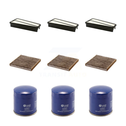 Cabin Air Filter Kit-KFM-101619 - Kit.bestparts.ca