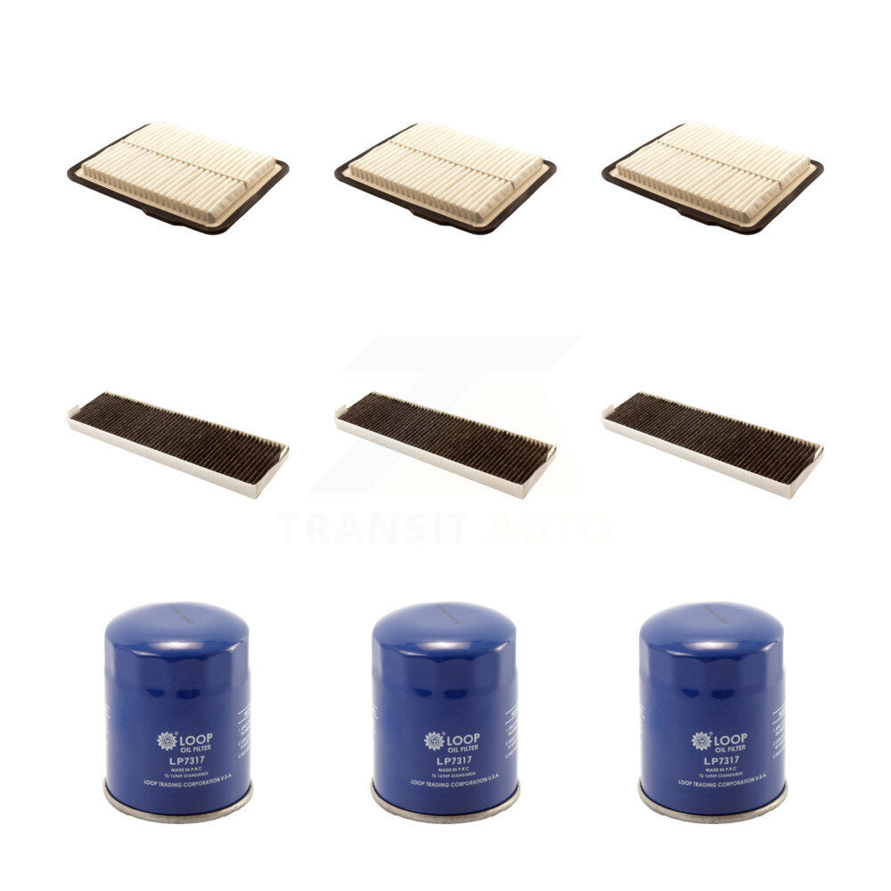 Cabin Air Filter Kit-KFM-101620 - Kit.bestparts.ca