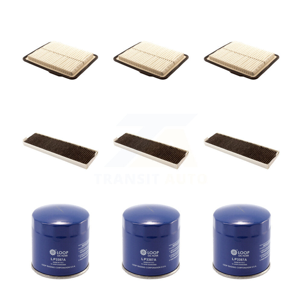 Cabin Air Filter Kit-KFM-101621 - Kit.bestparts.ca Kit.bestparts.ca