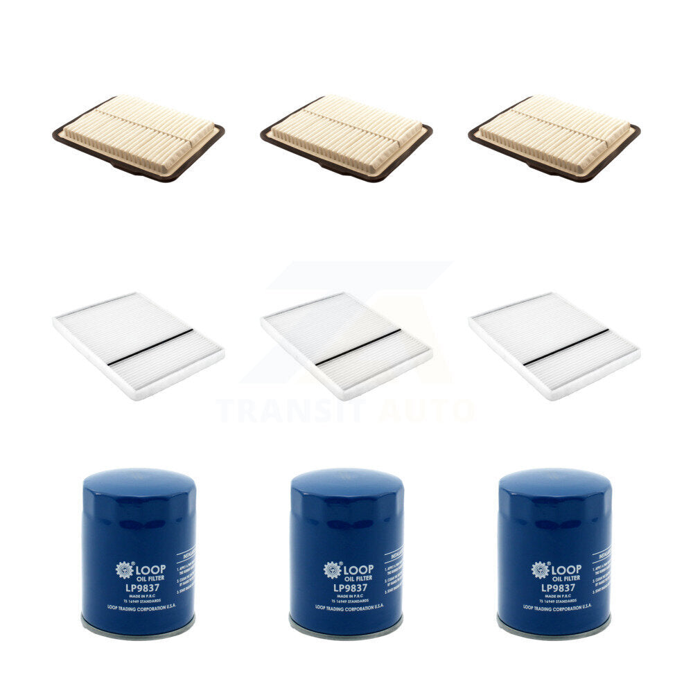 Cabin Air Filter Kit-KFM-101622 - Kit.bestparts.ca