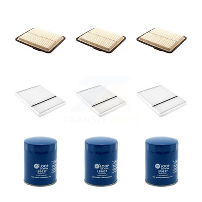 Cabin Air Filter Kit-KFM-101622 - Kit.bestparts.ca