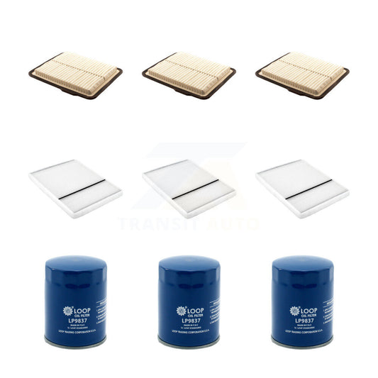 Cabin Air Filter Kit-KFM-101622 - Kit.bestparts.ca