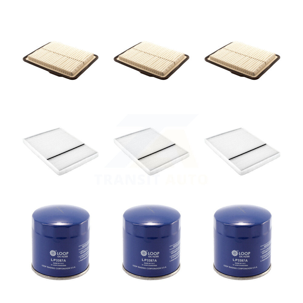 Cabin Air Filter Kit-KFM-101623 - Kit.bestparts.ca Kit.bestparts.ca