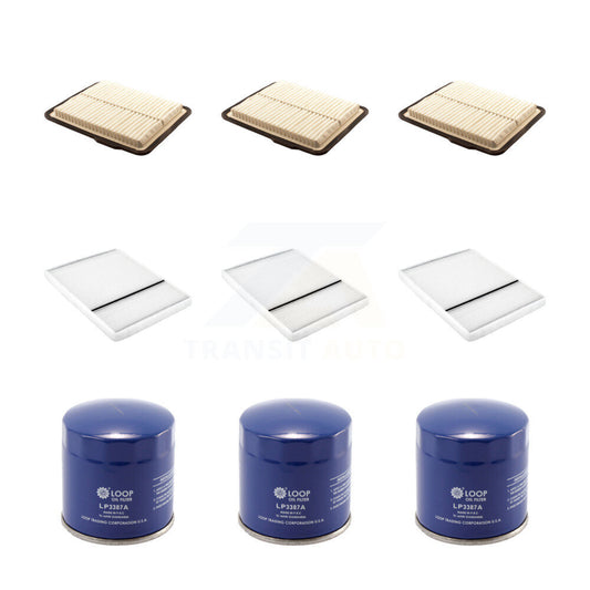 Cabin Air Filter Kit-KFM-101623 - Kit.bestparts.ca