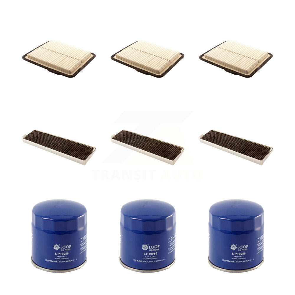 Cabin Air Filter Kit-KFM-101624 - Kit.bestparts.ca Kit.bestparts.ca