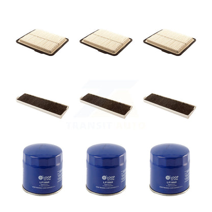 Cabin Air Filter Kit-KFM-101624 - Kit.bestparts.ca