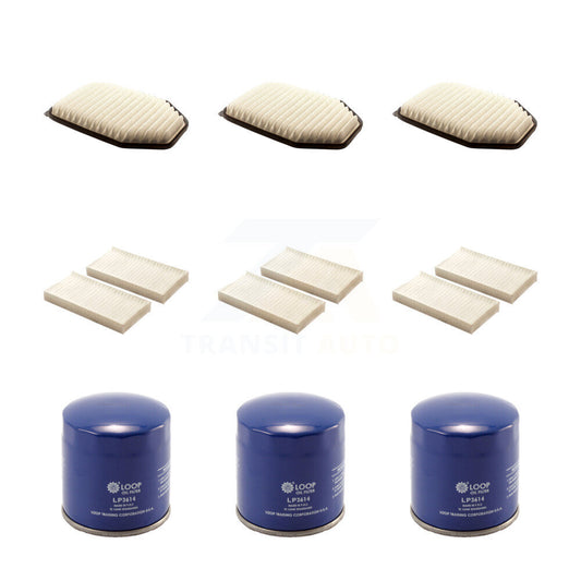 Cabin Air Filter Kit-KFM-101625 - Kit.bestparts.ca