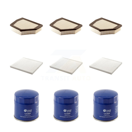 Cabin Air Filter Kit-KFM-101626 - Kit.bestparts.ca