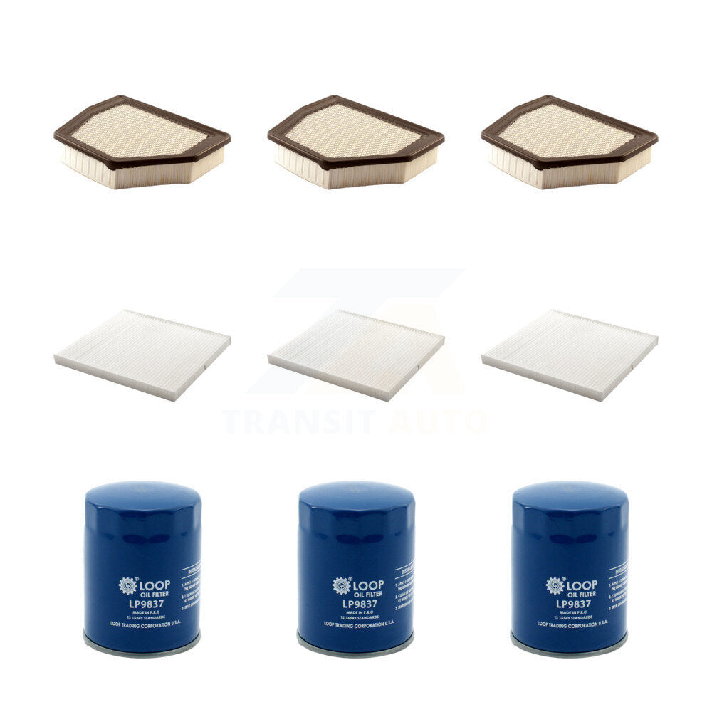 Cabin Air Filter Kit-KFM-101627 - Kit.bestparts.ca Kit.bestparts.ca
