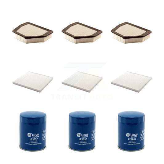 Cabin Air Filter Kit-KFM-101627 - Kit.bestparts.ca