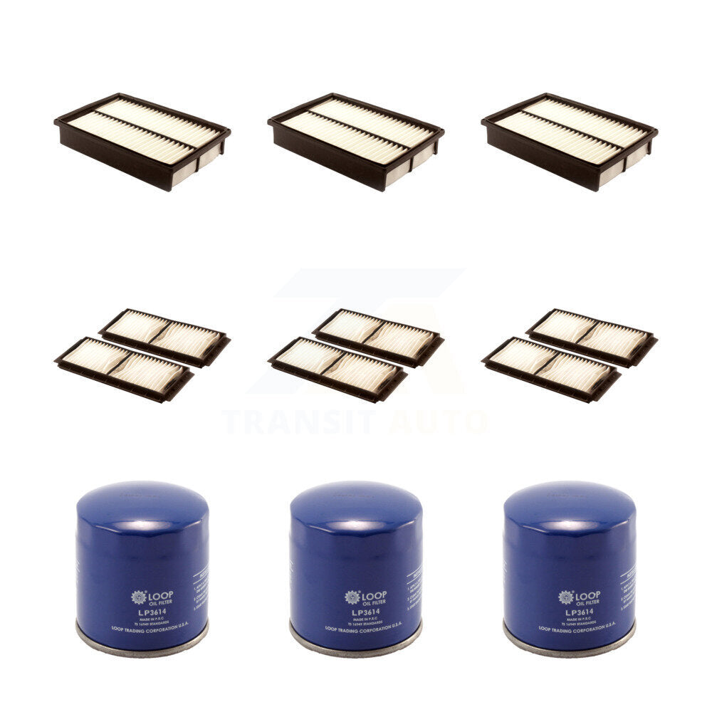 Cabin Air Filter Kit-KFM-101630 - Kit.bestparts.ca