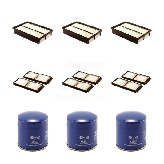 Cabin Air Filter Kit-KFM-101630 - Kit.bestparts.ca