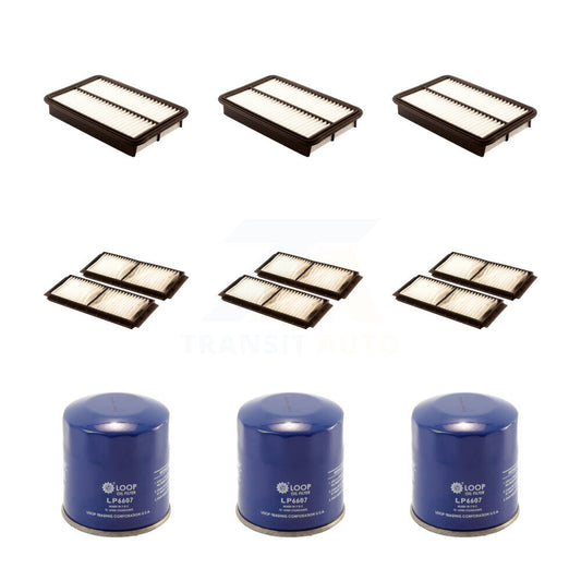 Cabin Air Filter Kit-KFM-101631 - Kit.bestparts.ca