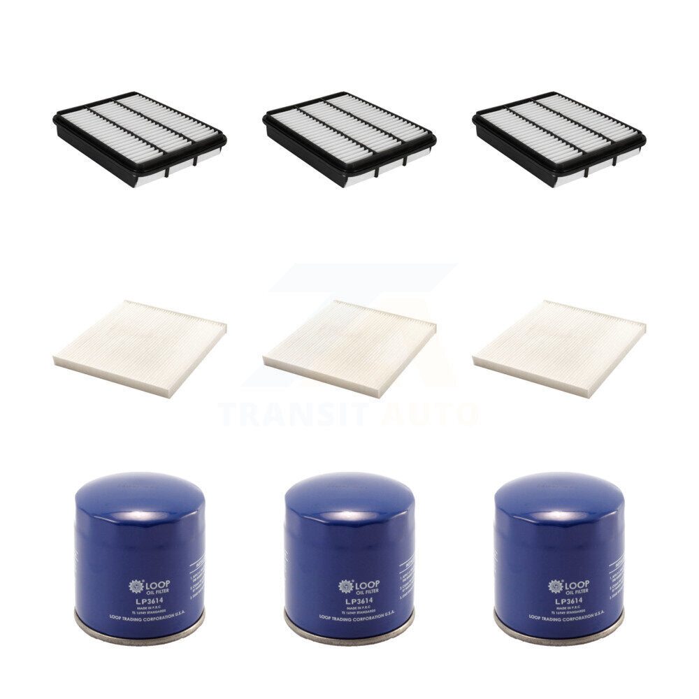 Cabin Air Filter Kit-KFM-101632 - Kit.bestparts.ca Kit.bestparts.ca